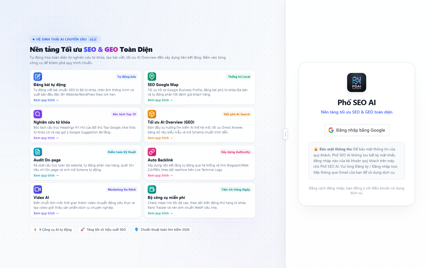 Hướng dẫn đẩy bài từ Google Sheets lên website chuẩn SEO On-page